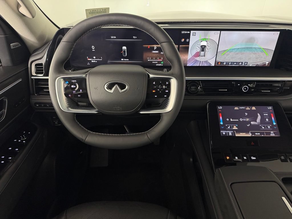 Used 2025 INFINITI QX80 Luxe RWD image 14