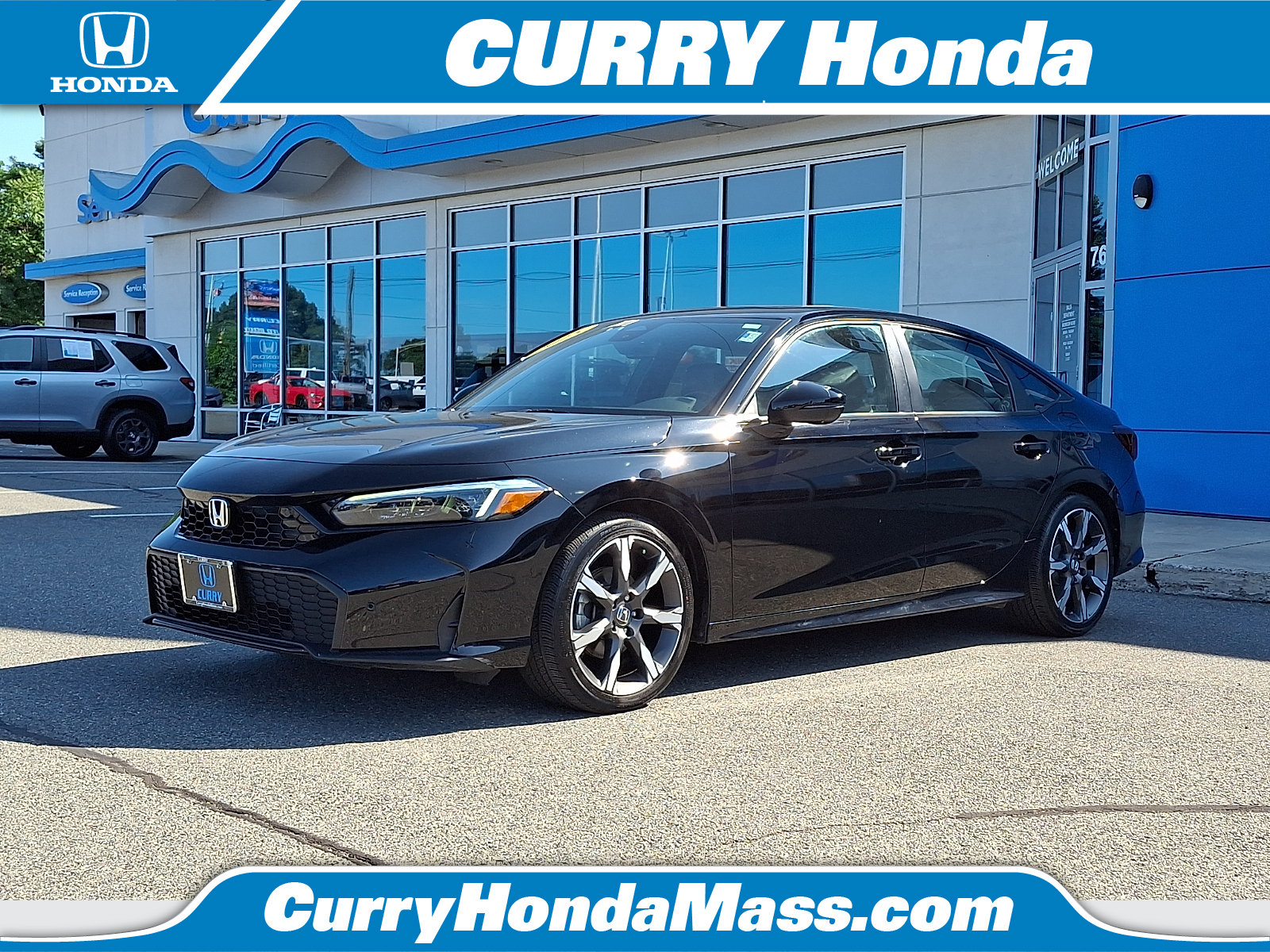 Used 2025 Honda Civic Sport Touring