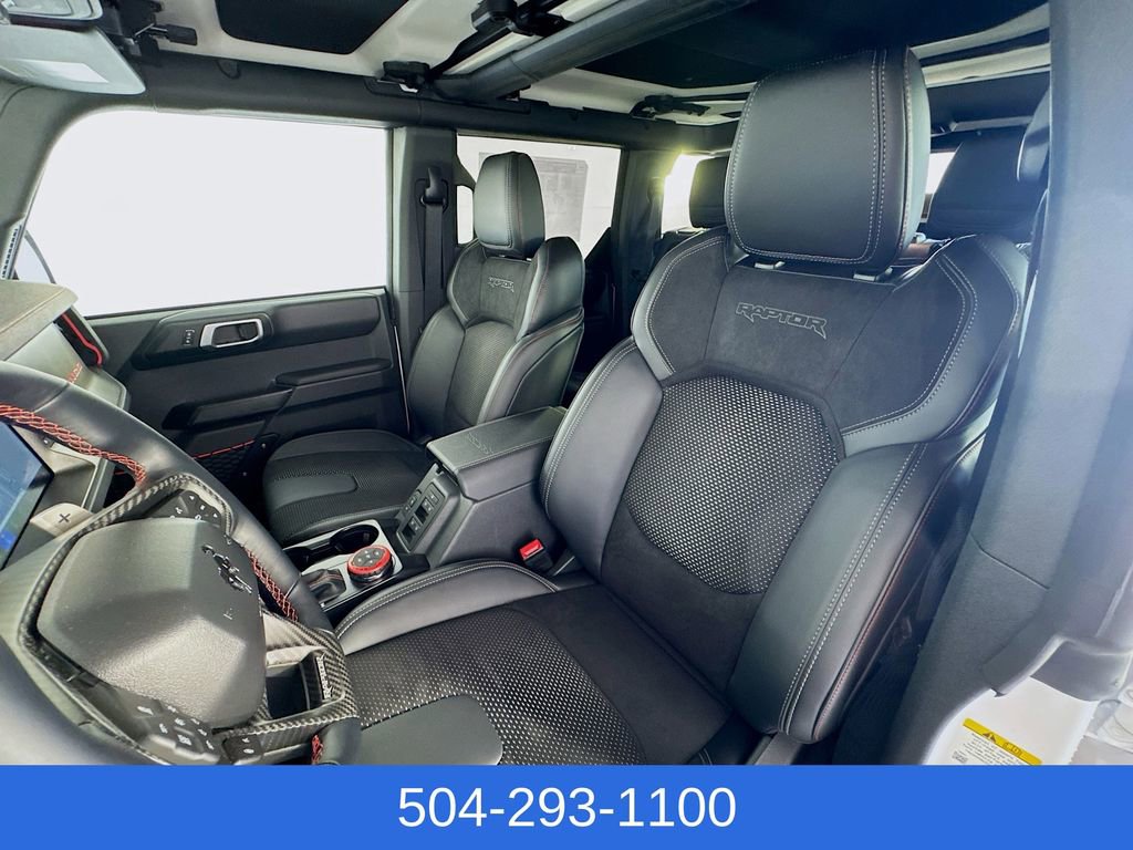 New 2025 Ford Bronco Raptor w/ Interior Carbon Fiber Pack image 22