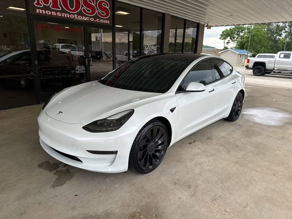 Used 2023 Tesla Model 3 Performance AWD/4WD image 1