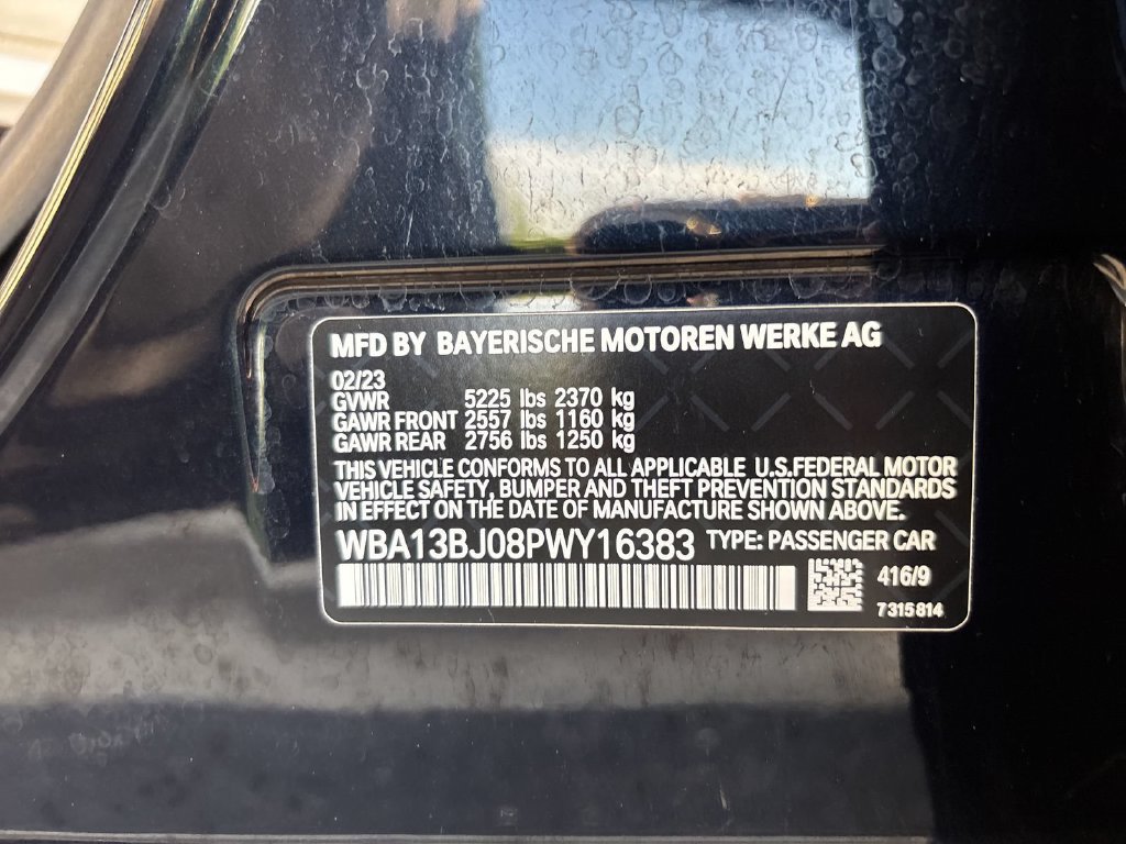 Certified 2023 BMW 530i xDrive w/ M Sport Package AWD/4WD image 23