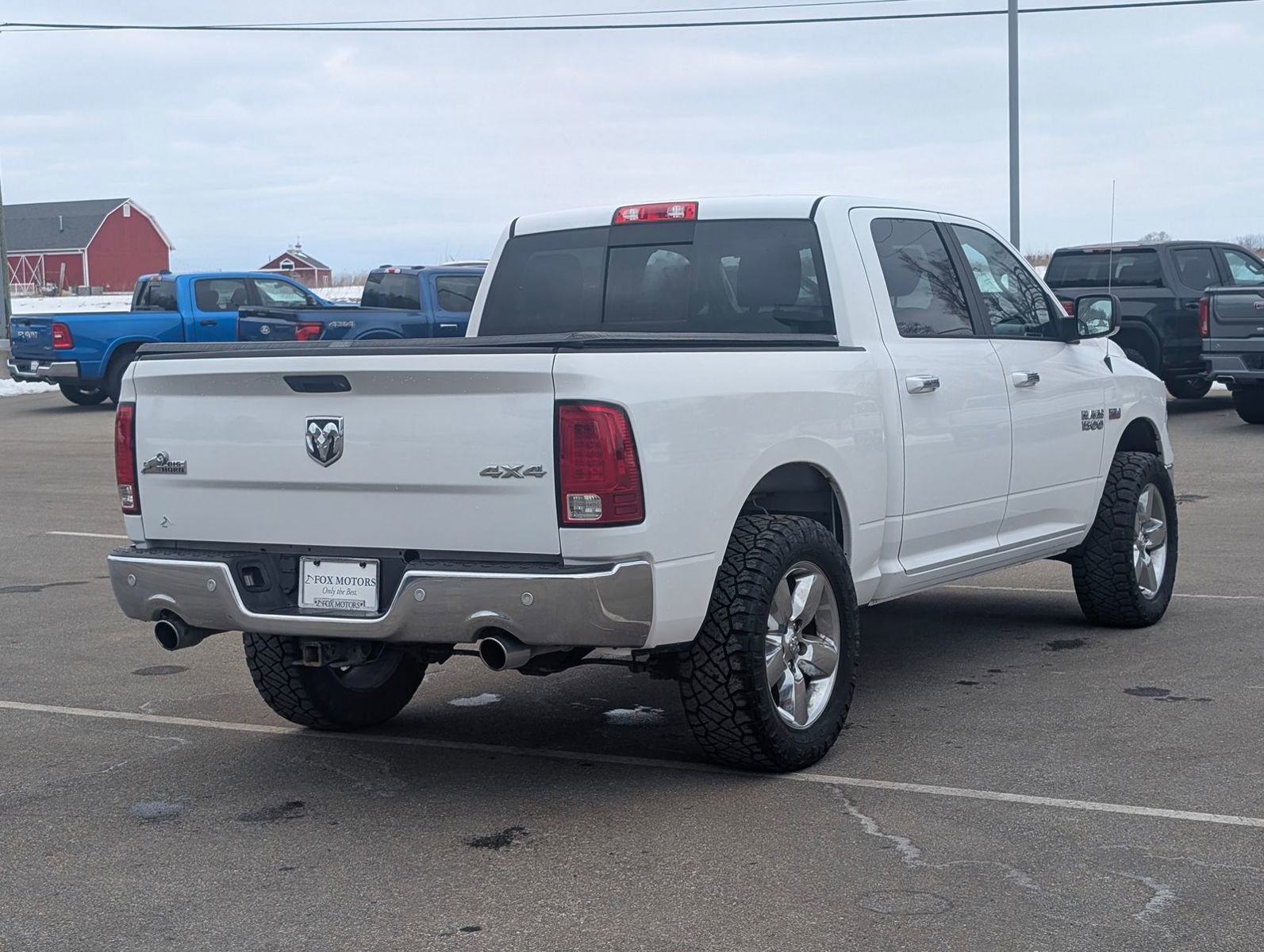 Used 2017 RAM 1500 Big Horn image 4