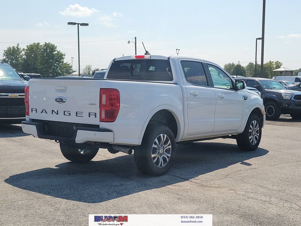 Used 2020 Ford Ranger Lariat w/ Technology Package RWD image 4