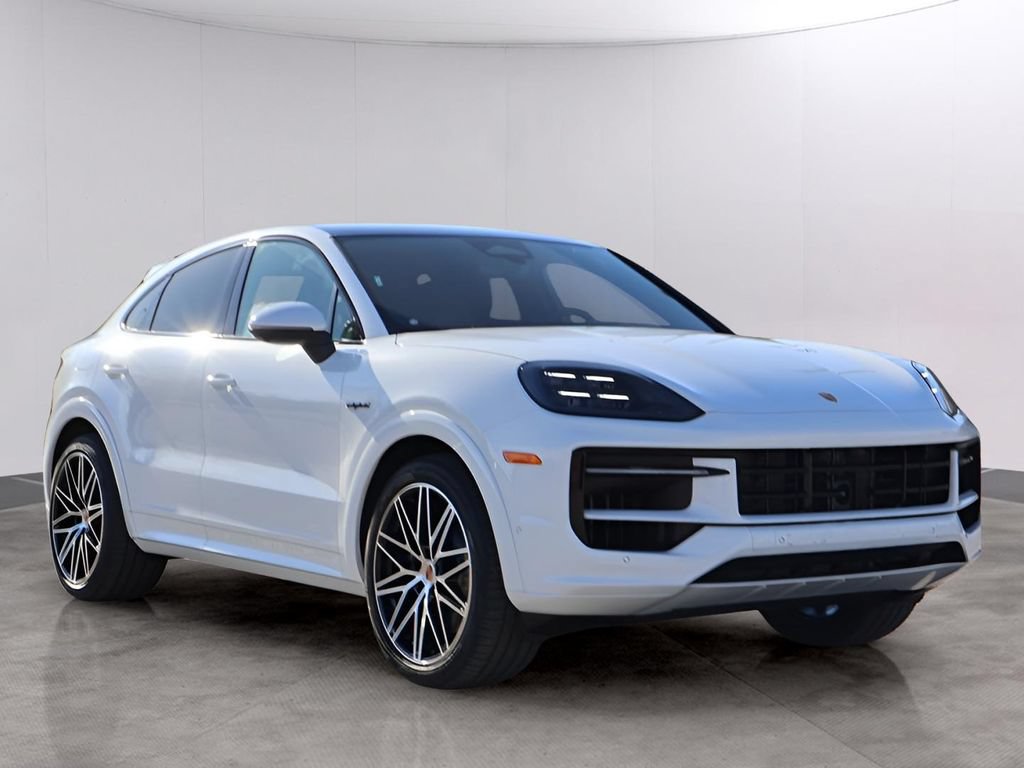 New 2026 Porsche Cayenne E-Hybrid Coupe AWD/4WD image 11