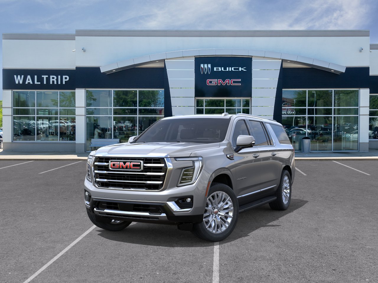 New 2027 GMC Yukon XL Elevation w/ Elevation Premium Package AWD/4WD image 10