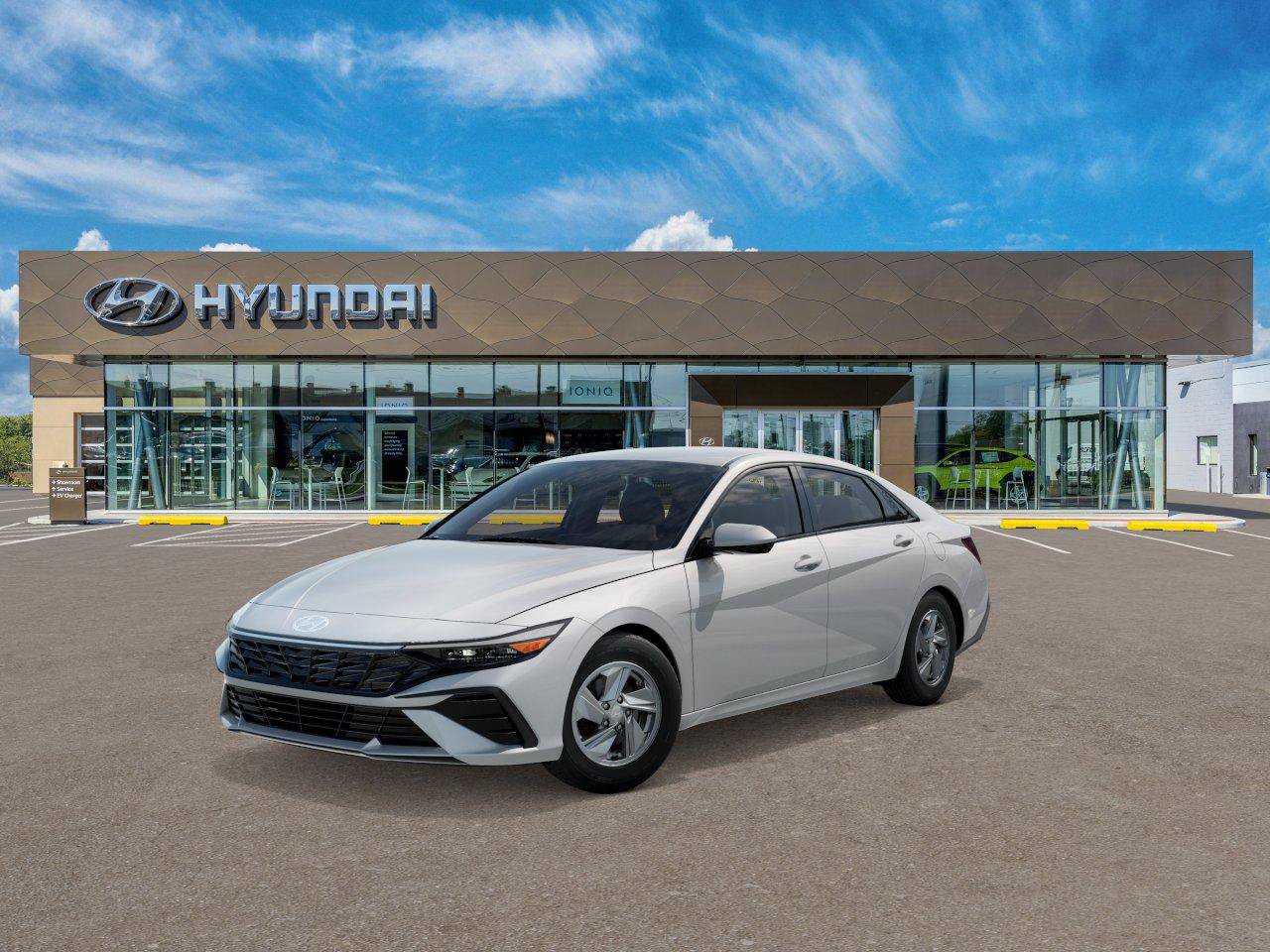 New 2026 Hyundai Elantra SE FWD image 1