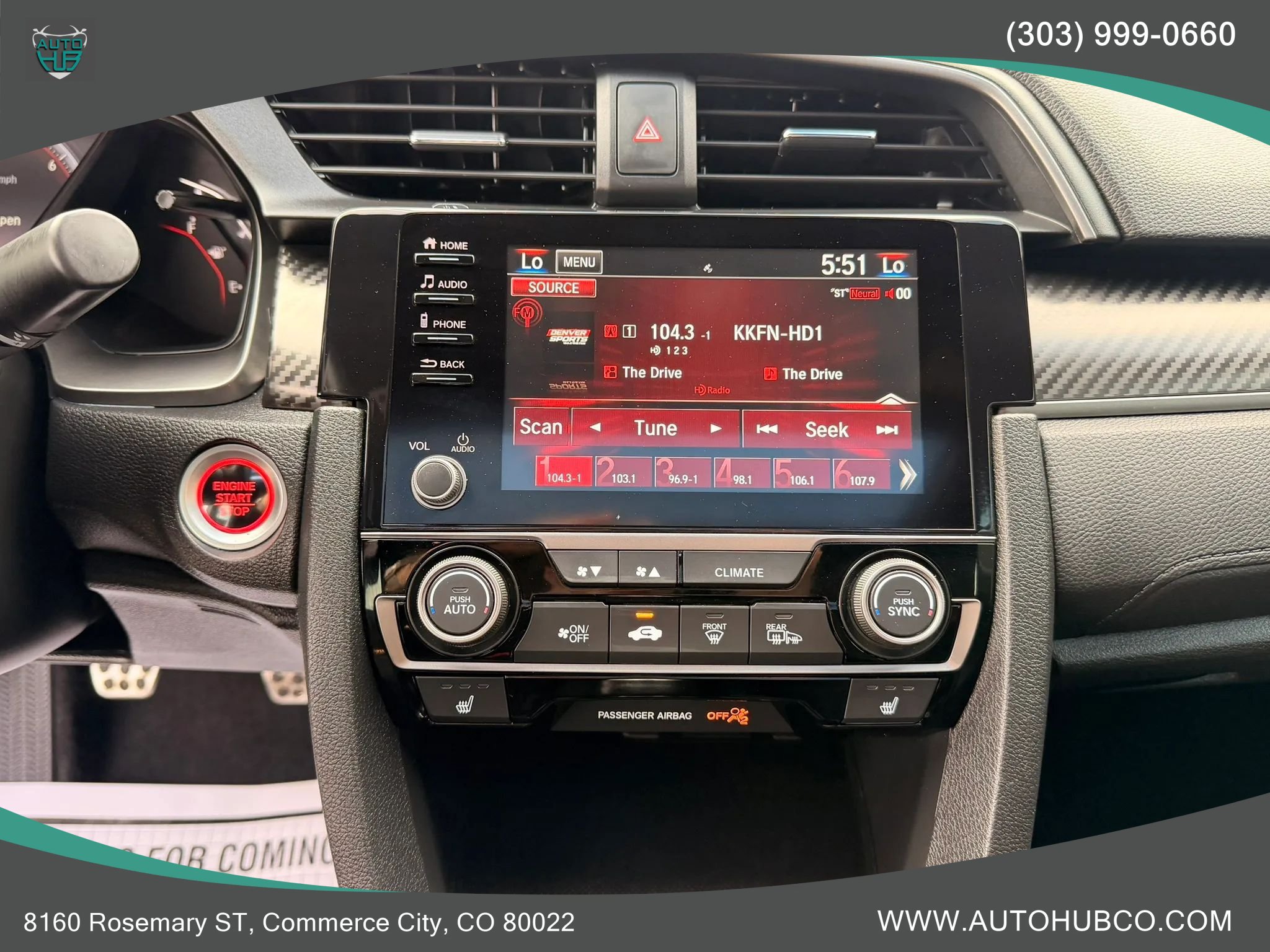 Used 2019 Honda Civic Si image 15