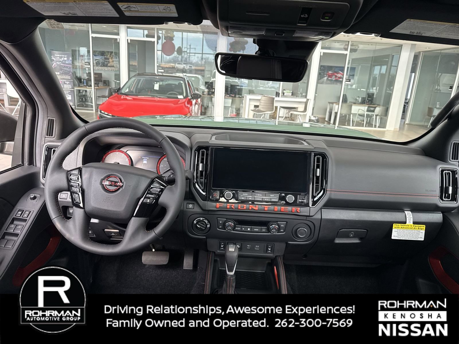 New 2026 Nissan Frontier PRO-4X w/ Pro Premium Package image 12