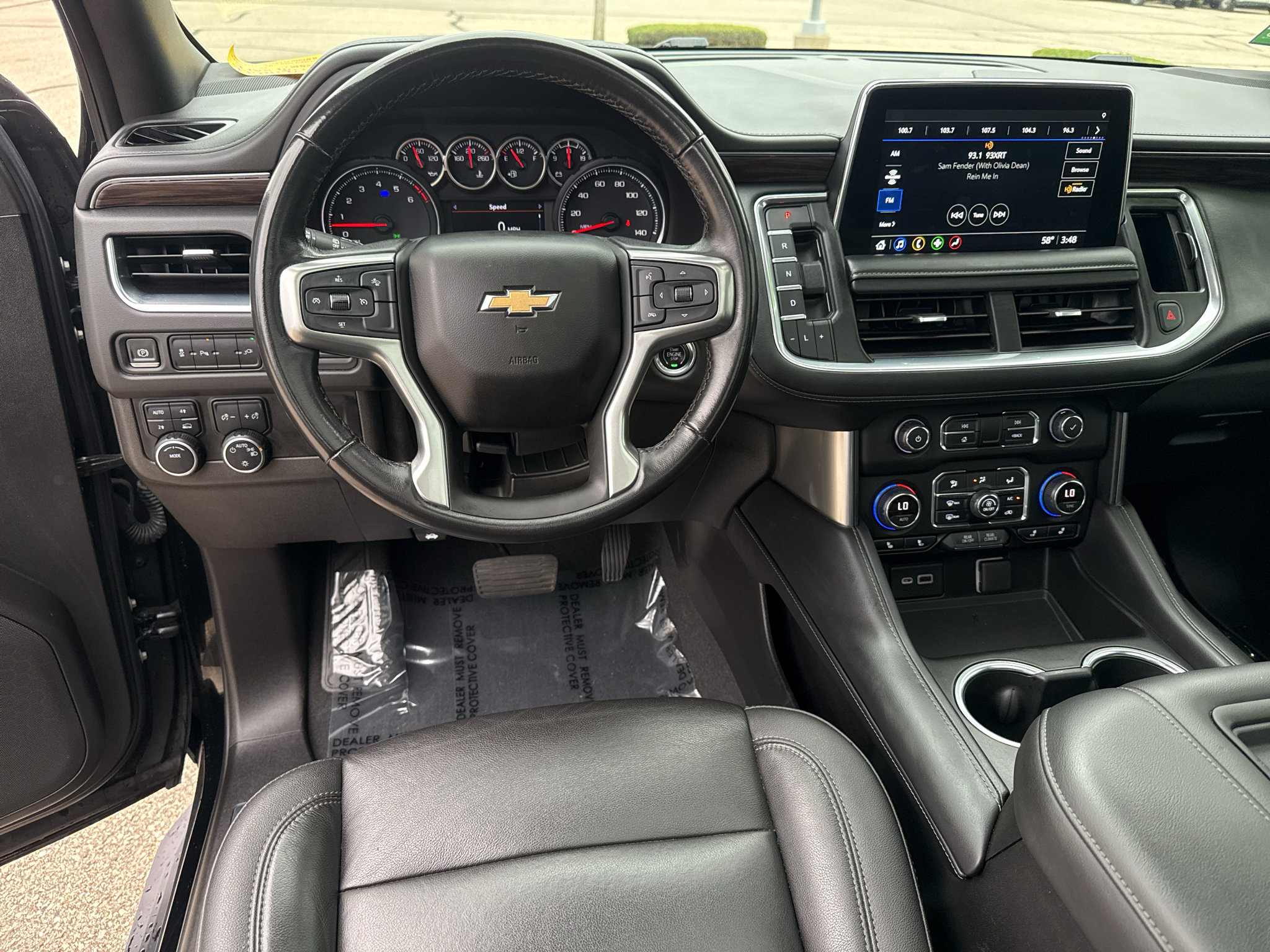 Used 2021 Chevrolet Tahoe LT AWD/4WD image 13