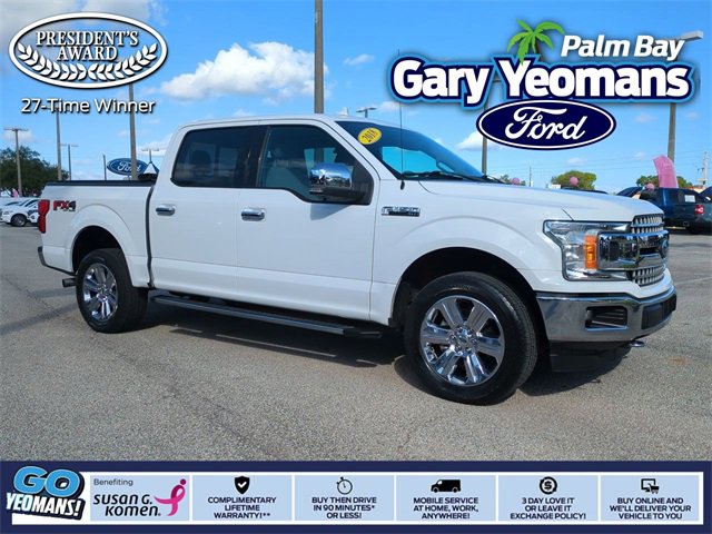 Certified 2018 Ford F150 XLT w/ Equipment Group 302A Luxury