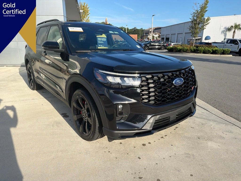 Certified 2026 Ford Explorer ST w/ Sun And Sound Package