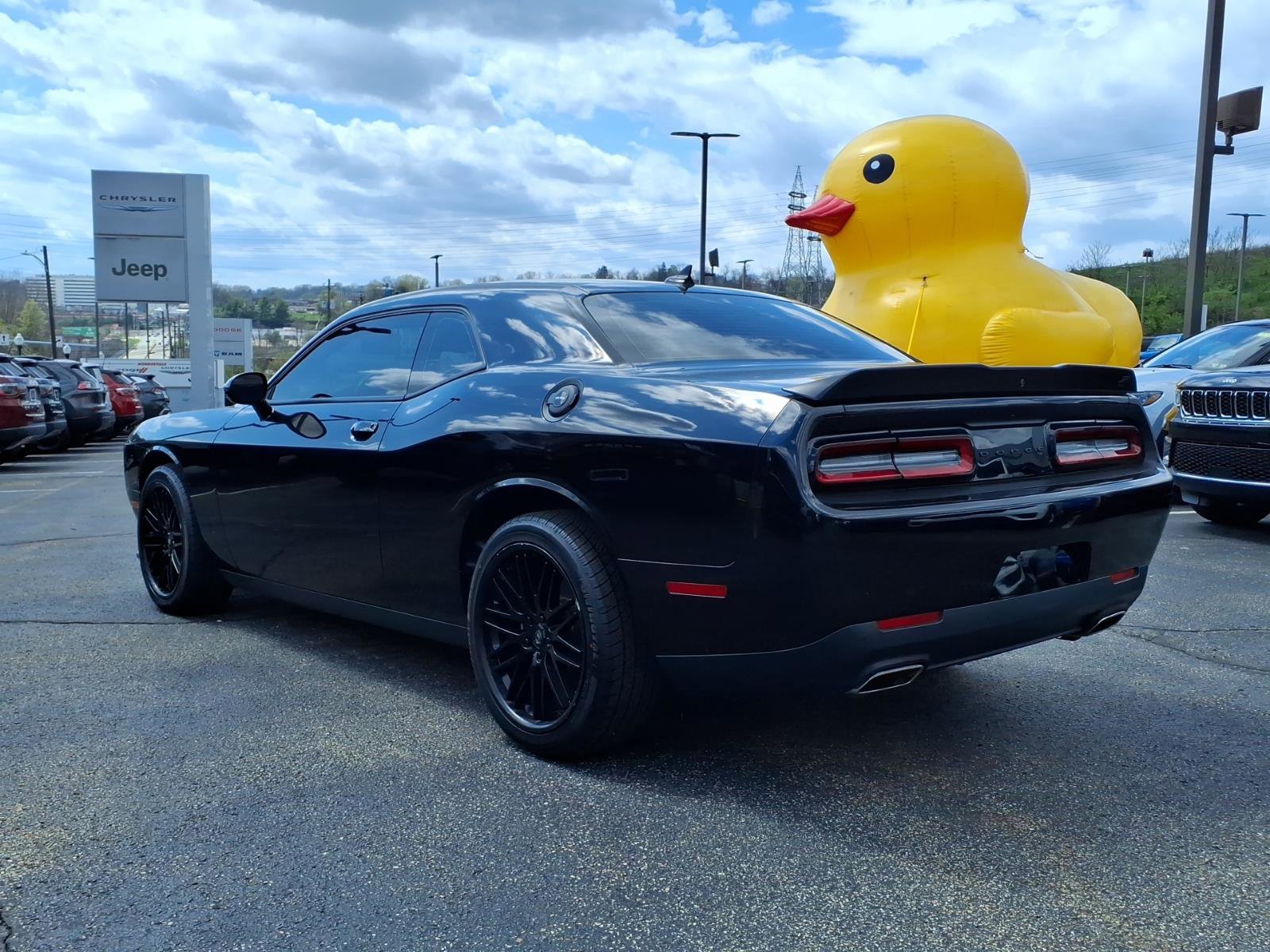 Certified 2021 Dodge Challenger GT w/ Blacktop Package image 3