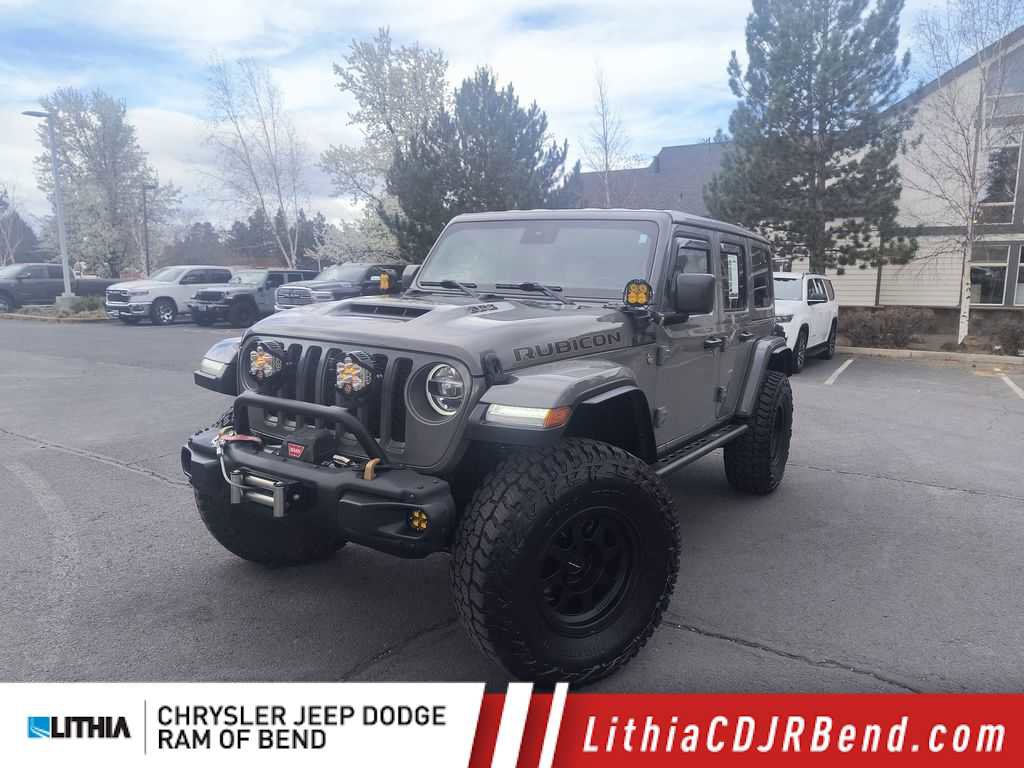 Used 2022 Jeep Wrangler Unlimited Rubicon w/ Xtreme Recon 35" Tire Package