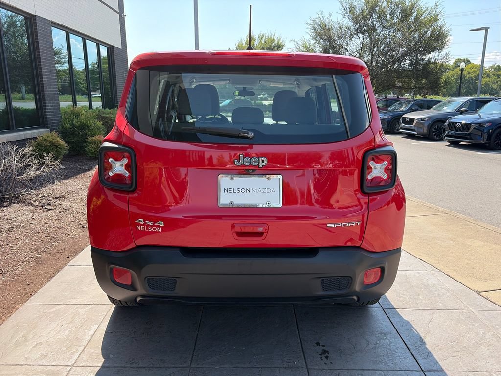 Used 2018 Jeep Renegade Sport w/ Power & Air Group AWD/4WD image 6