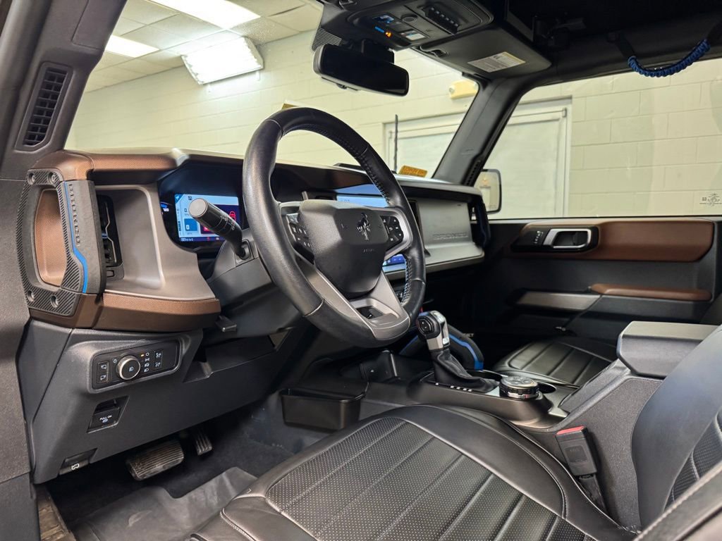 Used 2022 Ford Bronco Outer Banks image 12