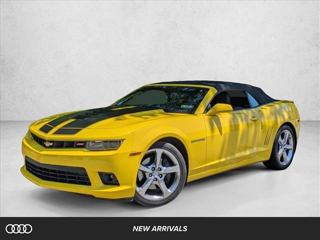 Used 2014 Chevrolet Camaro SS w/ RS Package
