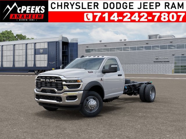 New 2026 RAM 4500 Tradesman w/ Chrome Appearance Group RWD 360° Tour