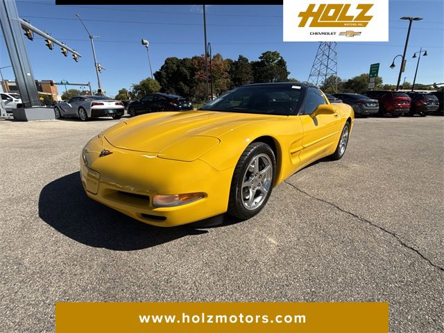 Used 2002 Chevrolet Corvette Coupe w/ Preferred Equipment Group2