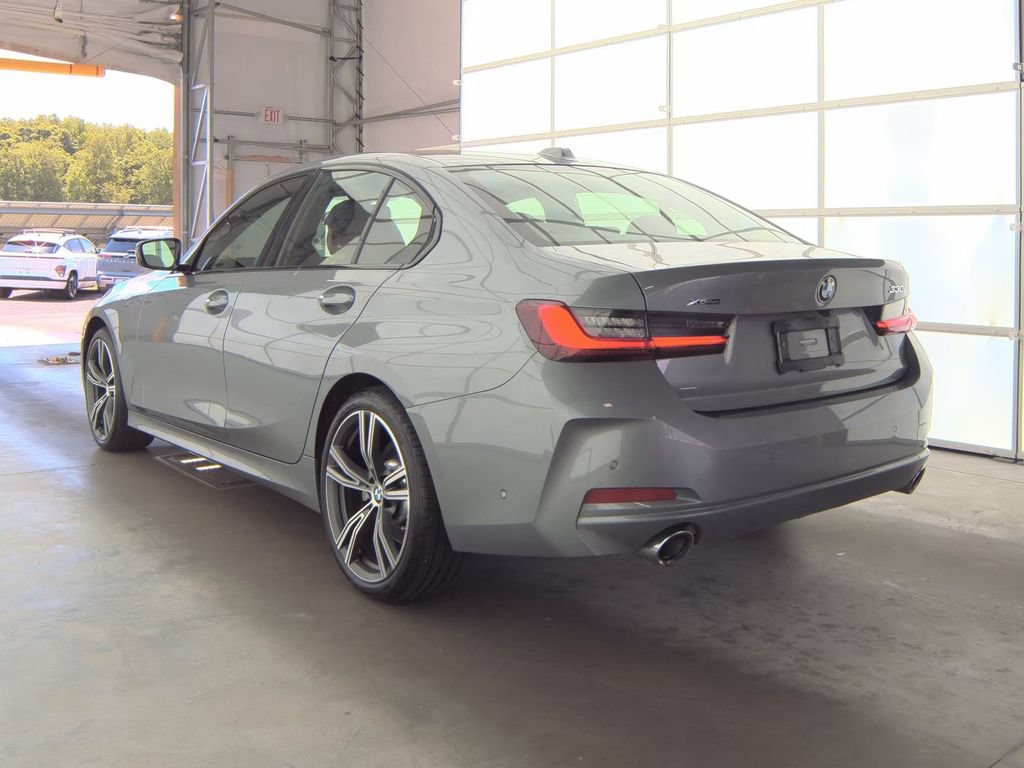 Used 2023 BMW 330i xDrive Sedan w/ Parking Assistance Package AWD/4WD image 2