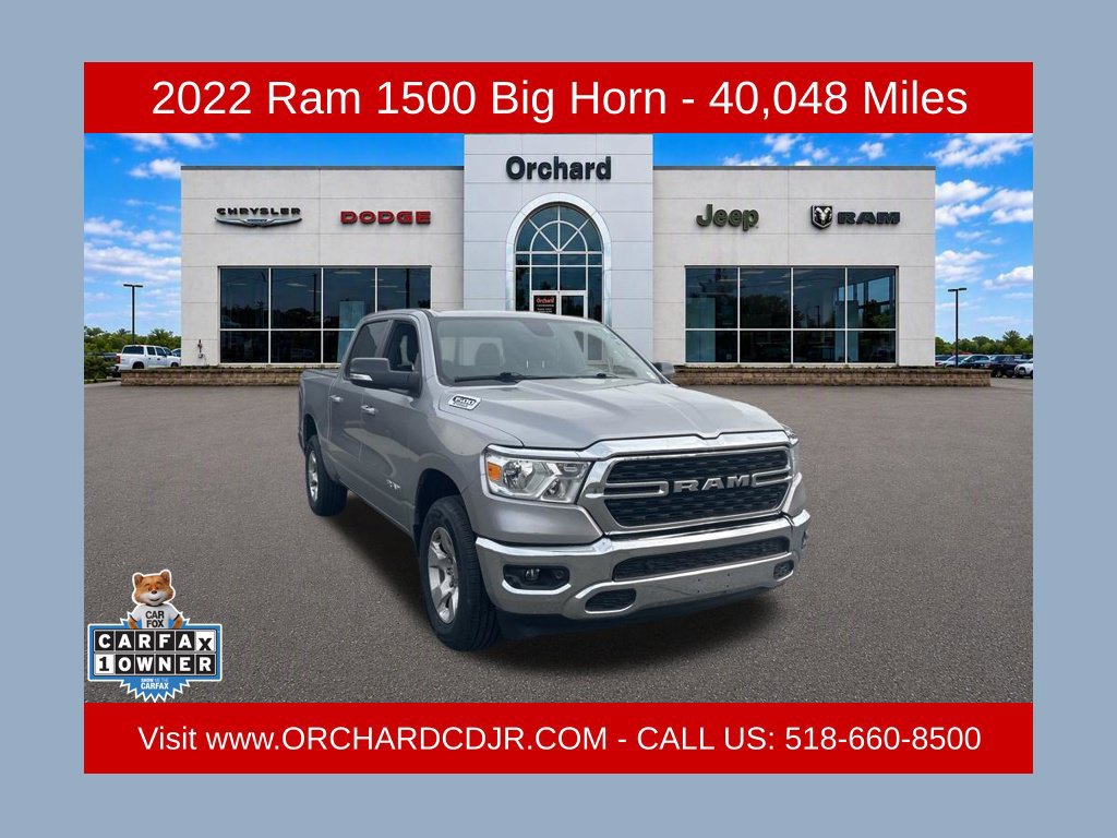 Used 2022 RAM 1500 Big Horn AWD/4WD 360° Tour