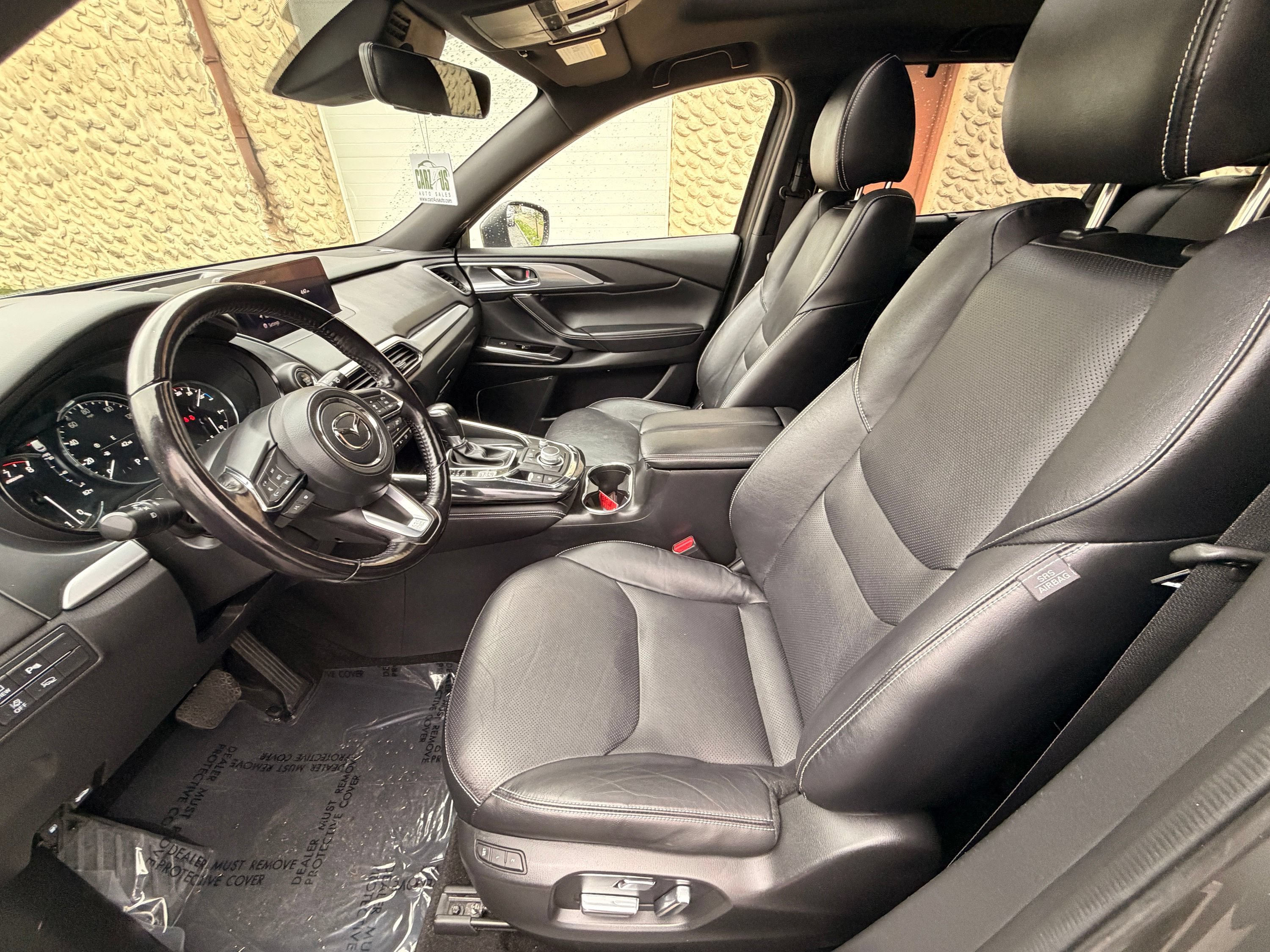 Used 2023 MAZDA CX-9 Grand Touring AWD/4WD image 13