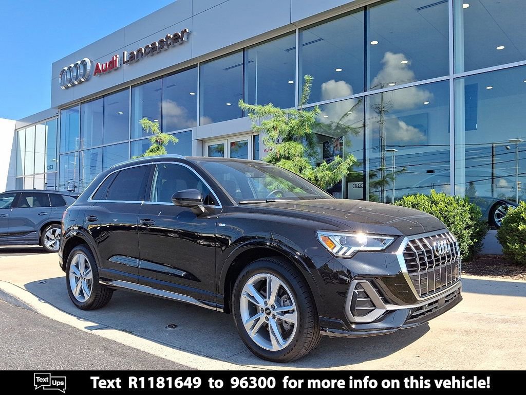 Used 2024 Audi Q3 2.0T Premium Plus