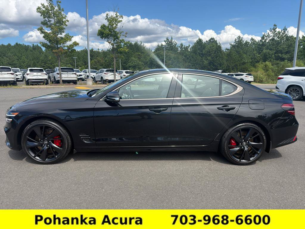 Used 2023 Genesis G70 3.3T w/ Sport Prestige Package AWD/4WD image 4