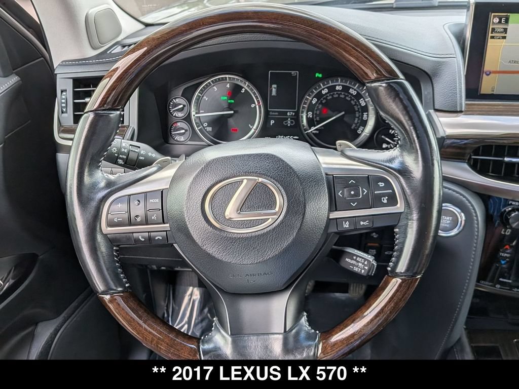 Used 2017 Lexus LX 570 4WD image 22