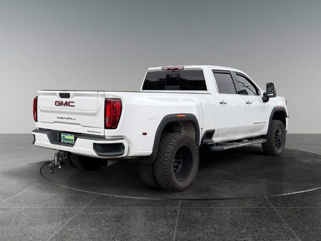 Used 2020 GMC Sierra 3500 Denali w/ Denali Ultimate Package AWD/4WD image 10