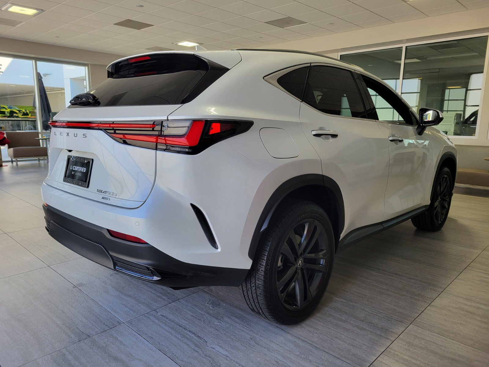 Certified 2024 Lexus NX 450h+ AWD w/ Vision Package image 7