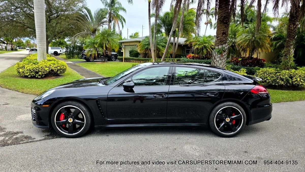 Used 2016 Porsche Panamera GTS image 17