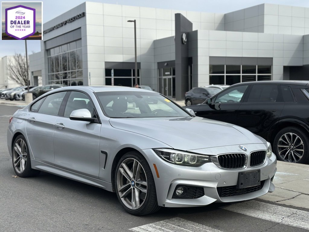 Used 2018 BMW 430i Gran Coupe w/ M Sport Package