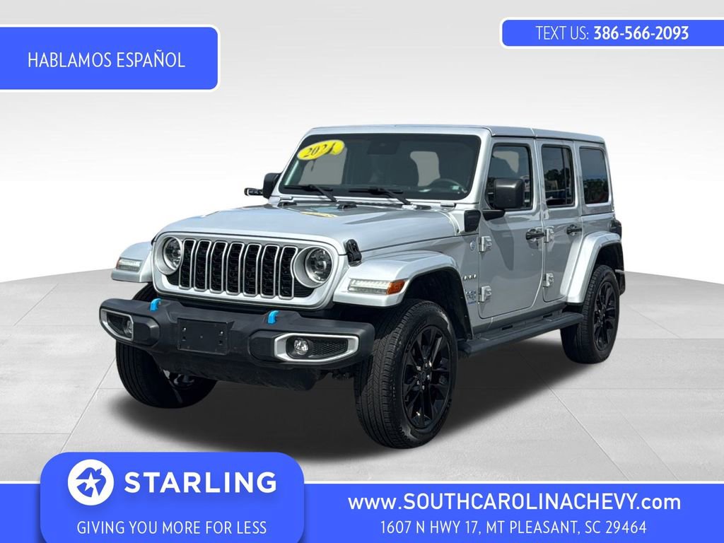 Used 2024 Jeep Wrangler Unlimited Sahara