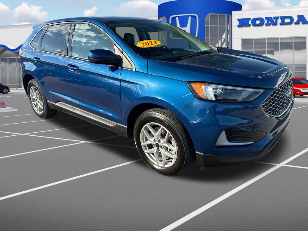 Used 2024 Ford Edge SEL AWD/4WD image 1