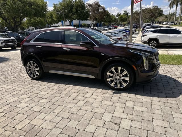 Used 2021 Cadillac XT4 Premium Luxury w/ Driver Awareness Package FWD image 15