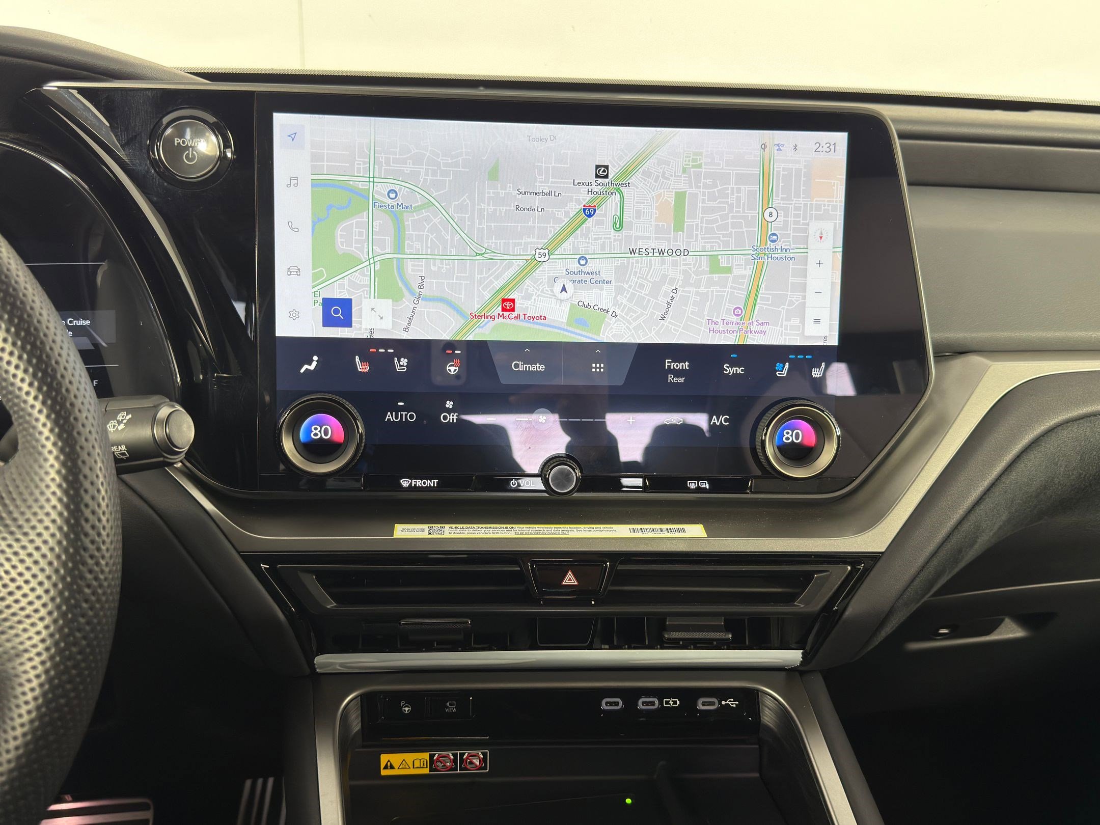 Used 2025 Lexus TX 500h TX 500h F SPORT Premium image 22