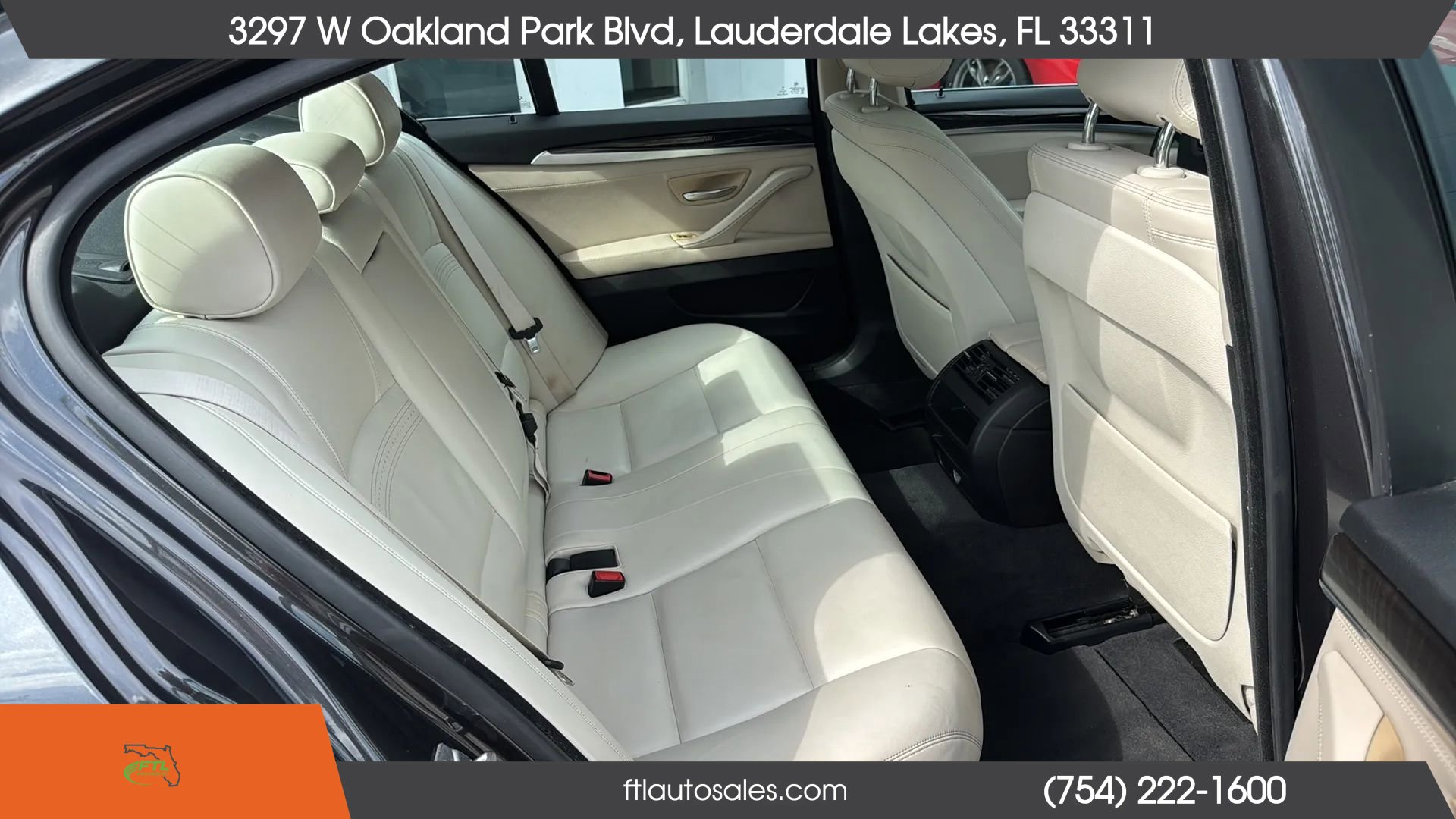 Used 2016 BMW 535i Sedan RWD image 37