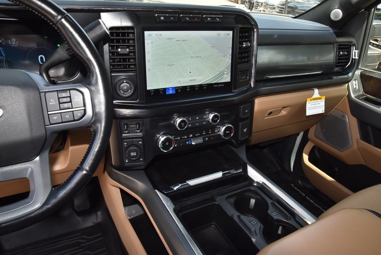 Used 2023 Ford F250 Lariat w/ Lariat Ultimate Package AWD/4WD image 26