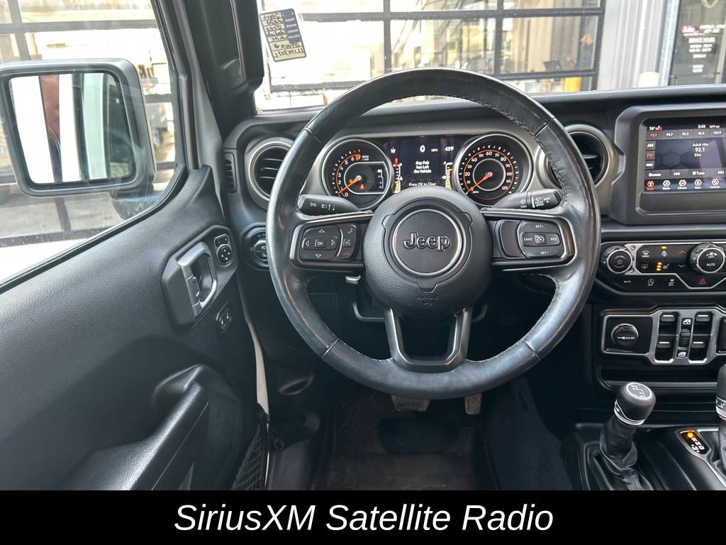 Used 2020 Jeep Gladiator Sport w/ Quick Order Package 24S image 16