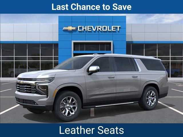 New 2025 Chevrolet Suburban Premier w/ Sun And Tow Package AWD/4WD image 2