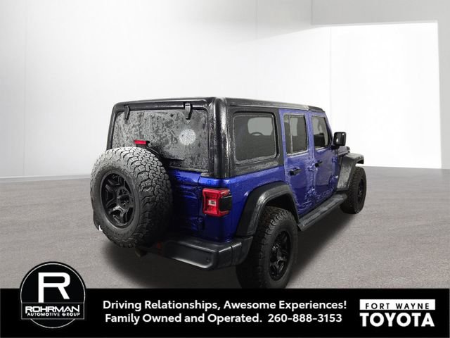 Used 2018 Jeep Wrangler Unlimited Sport S image 7