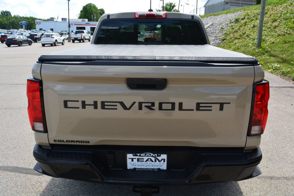 Used 2024 Chevrolet Colorado Trail Boss AWD/4WD image 6