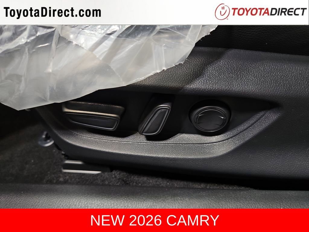 New 2026 Toyota Camry SE FWD image 16