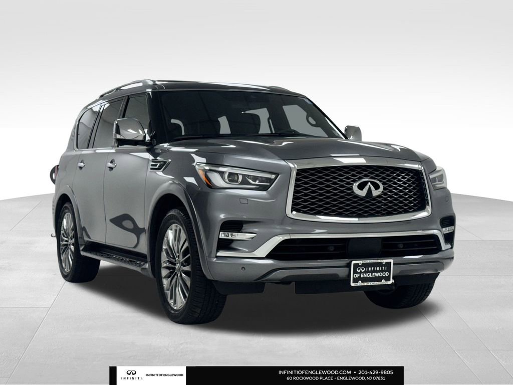 Used 2021 INFINITI QX80 Sensory w/ Cargo Package image 1