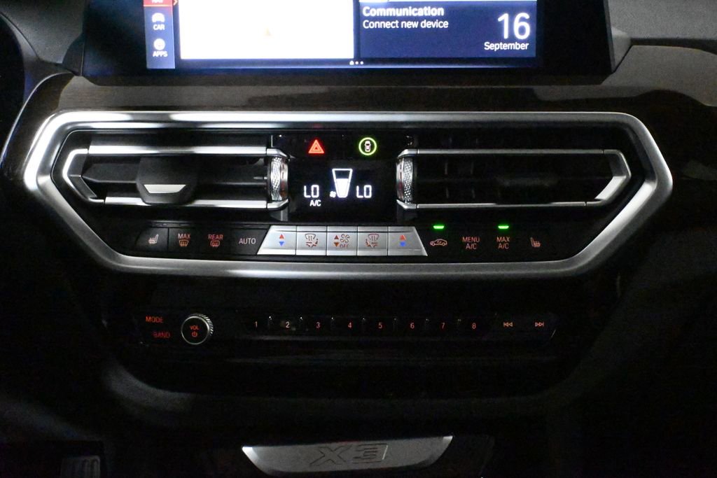 Certified 2024 BMW X3 xDrive30i w/ Convenience Package w/ZPA image 23