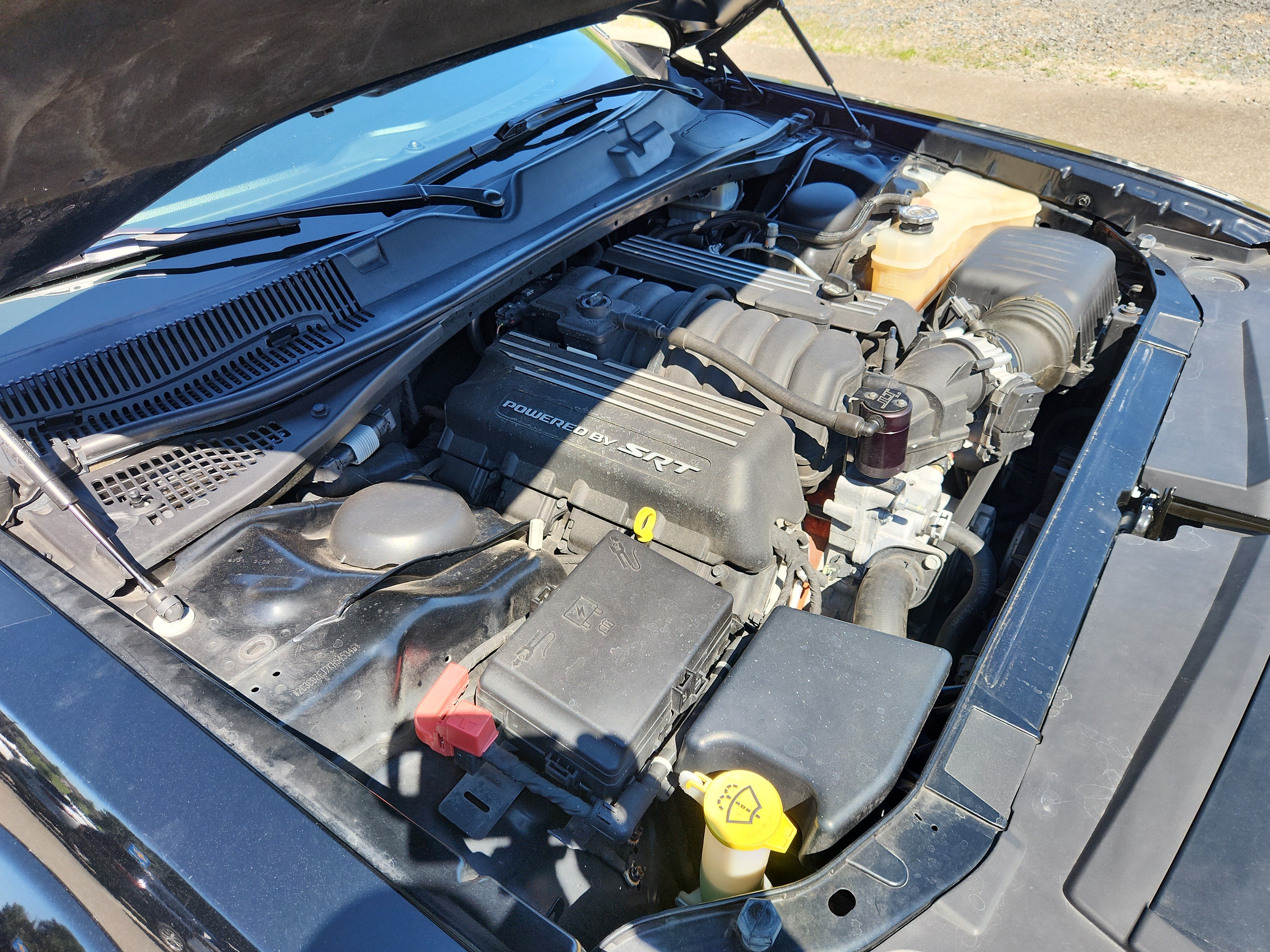 Used 2019 Dodge Challenger R/T Scat Pack w/ Widebody Package RWD image 38