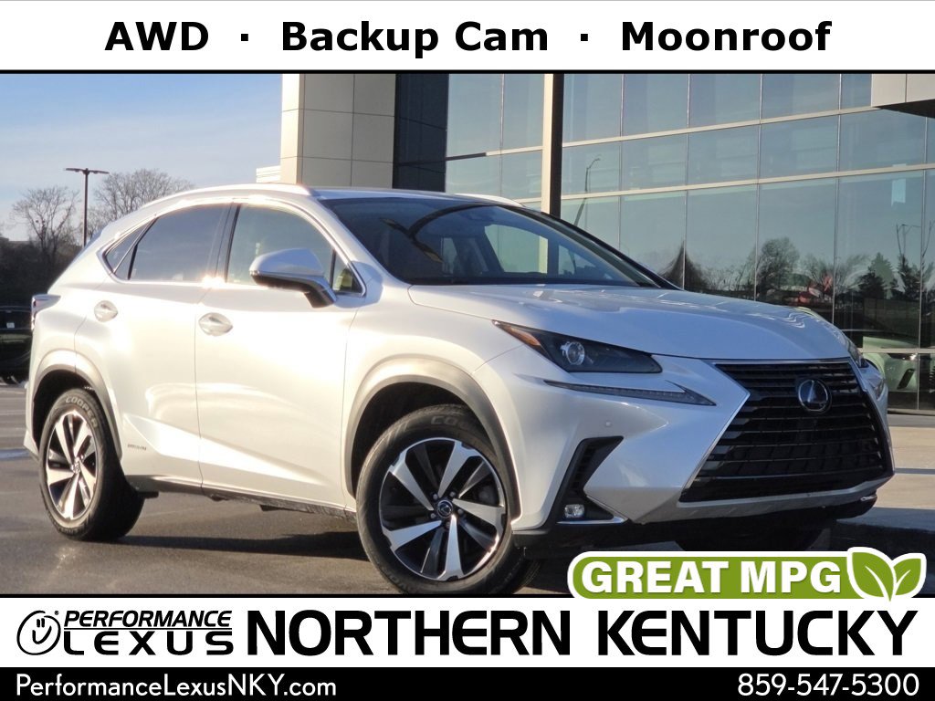 Used 2020 Lexus NX 300h AWD w/ Premium Package image 1
