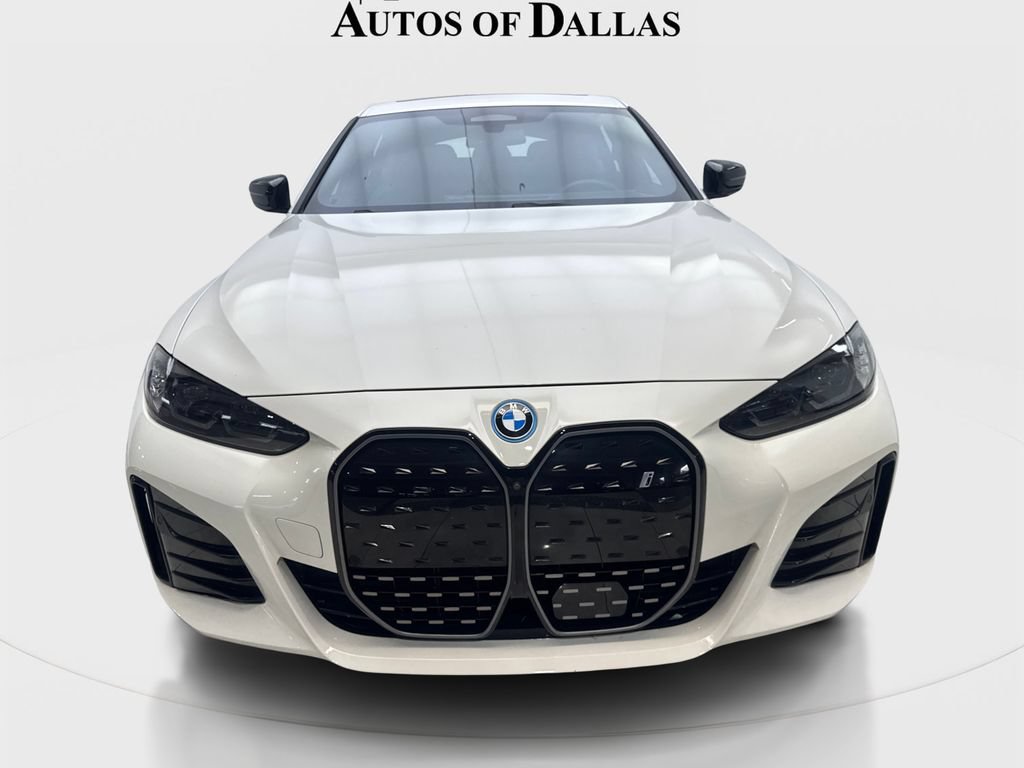 Used 2023 BMW i4 eDrive40 w/ M Sport Package RWD image 3