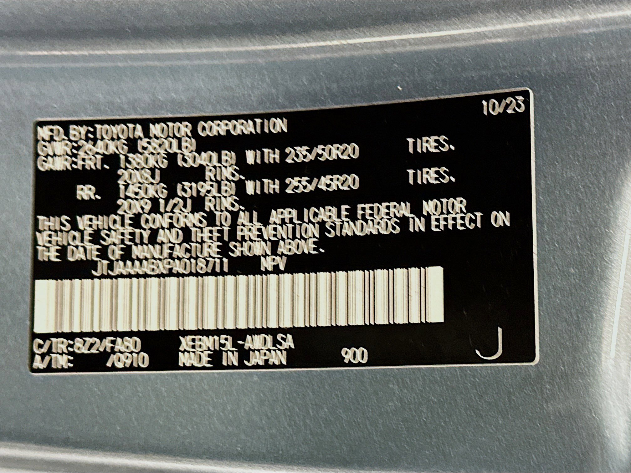 Used 2023 Lexus RZ 450e Premium w/ Cold Area Package AWD/4WD image 12