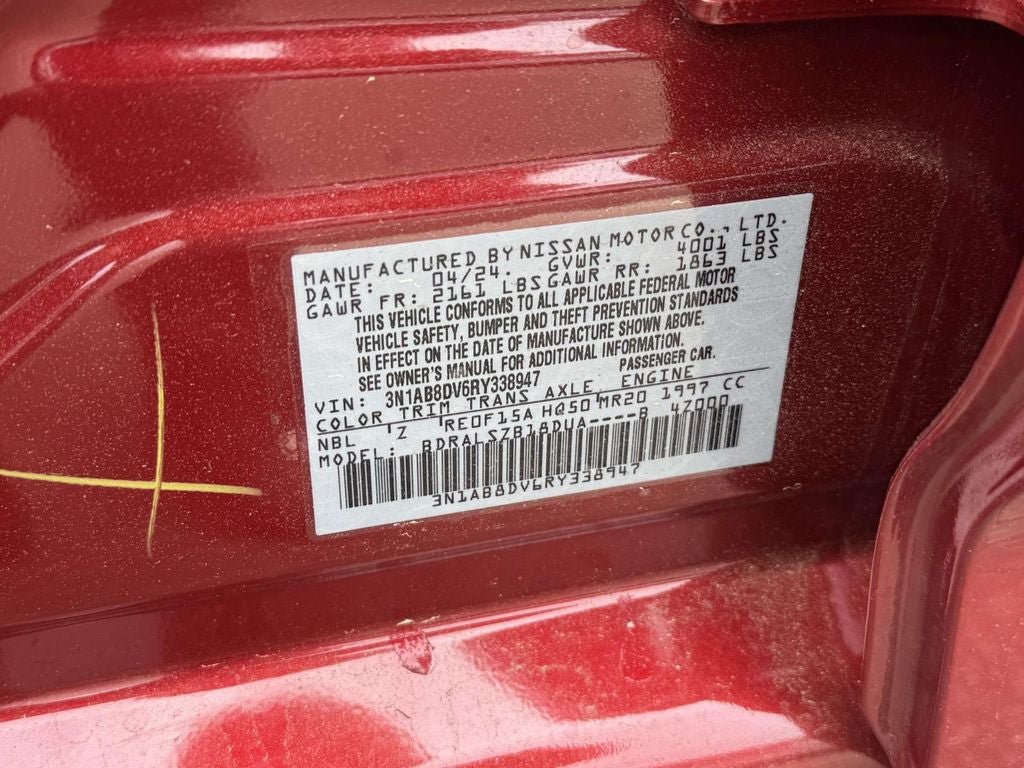 Used 2024 Nissan Sentra SR w/ SR Premium Package FWD image 27